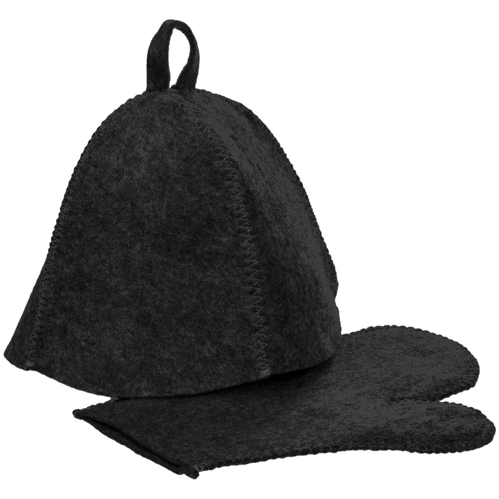 Набор для бани Heat Off, ver.2, черный / Миниатюра WWW (1000)