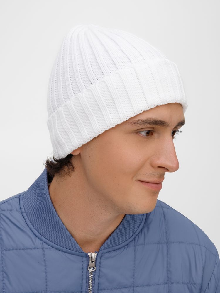 Шапка Faculty, белая / Миниатюра WWW (1000)