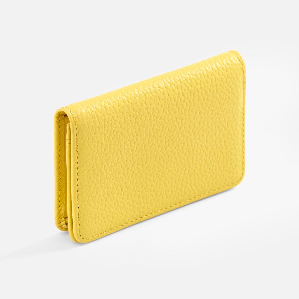 Футляр для визиток Unison, желтый / Миниатюра WWW (1000)