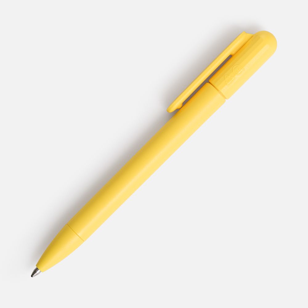 Ручка шариковая Prodir DS6S TMM, желтая / Миниатюра WWW (1000)