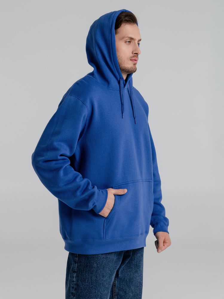 Толстовка с капюшоном Slam 320, ярко-синяя / Миниатюра WWW (1000)