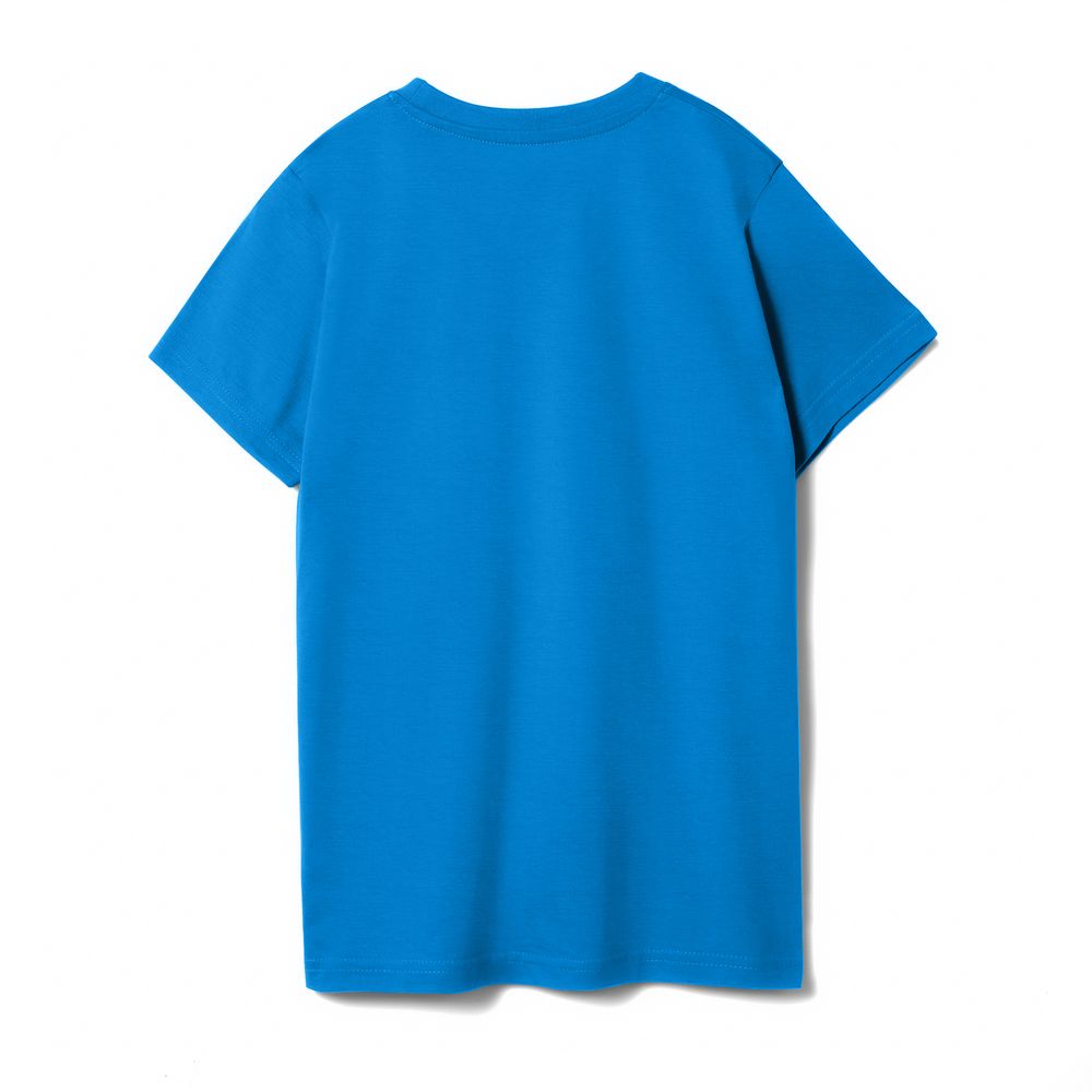 Футболка детская T-Bolka Kids, бирюзовая / Миниатюра WWW (1000)