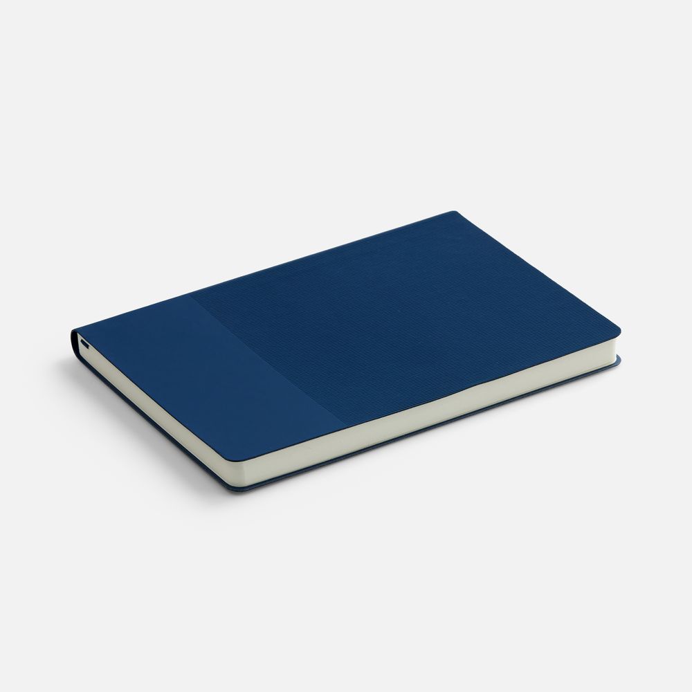 Ежедневник Vale New, недатированный, синий / Миниатюра WWW (1000)