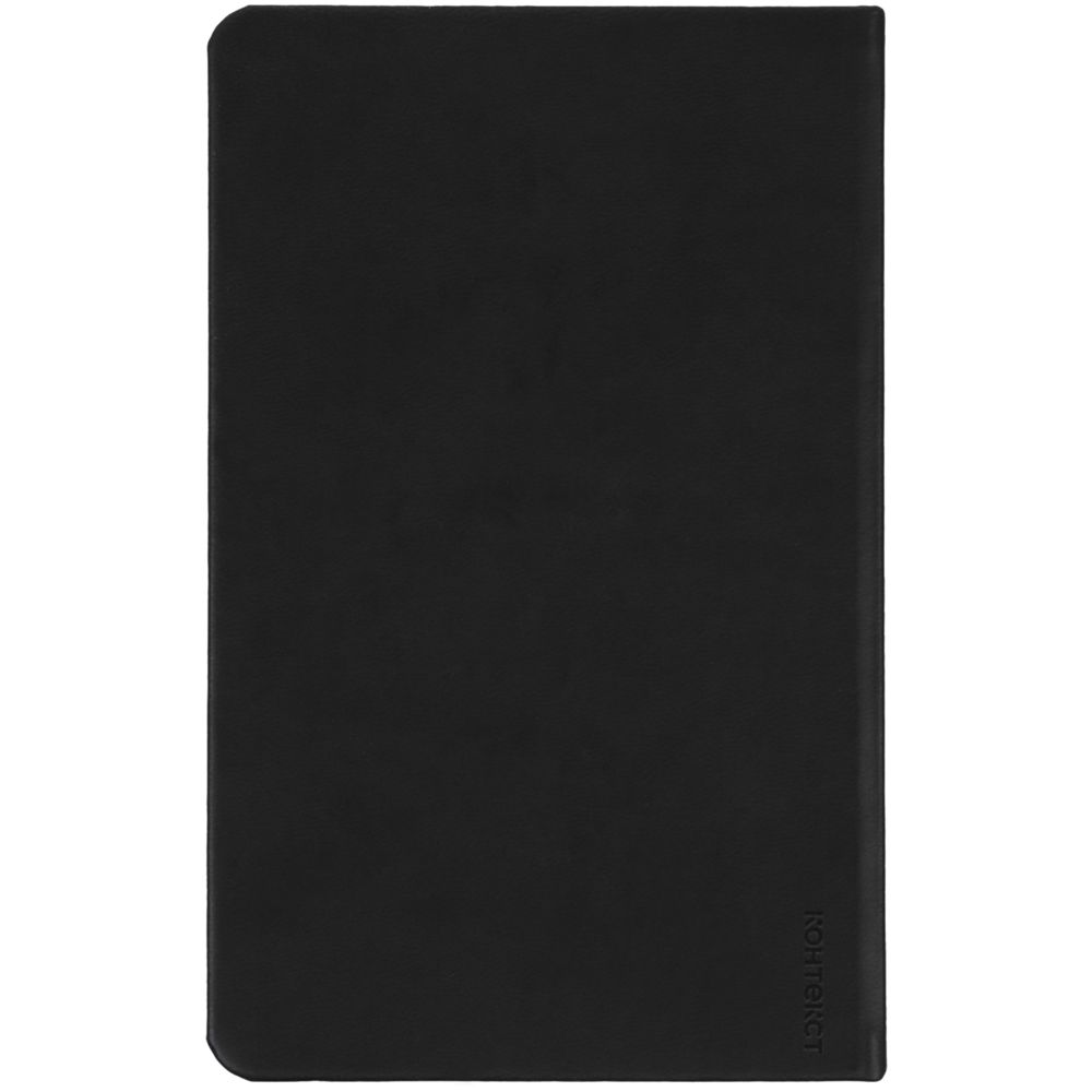 Ежедневник Basis Mini, недатированный, черный / Миниатюра WWW (1000)