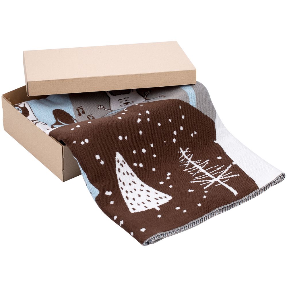 Плед «Пушистая корпорация» / Миниатюра WWW (1000)