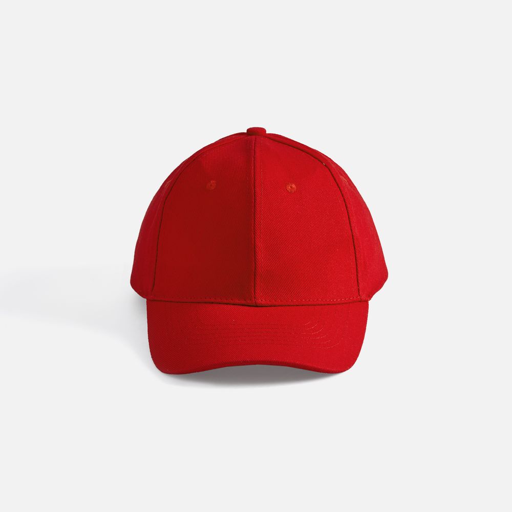 Бейсболка Buffalo, красная / Миниатюра WWW (1000)