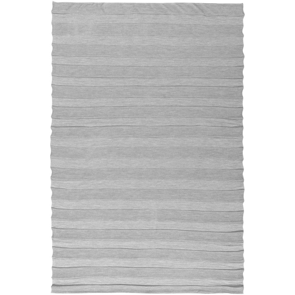 Плед Pleat, светло-серый / Миниатюра WWW (1000)