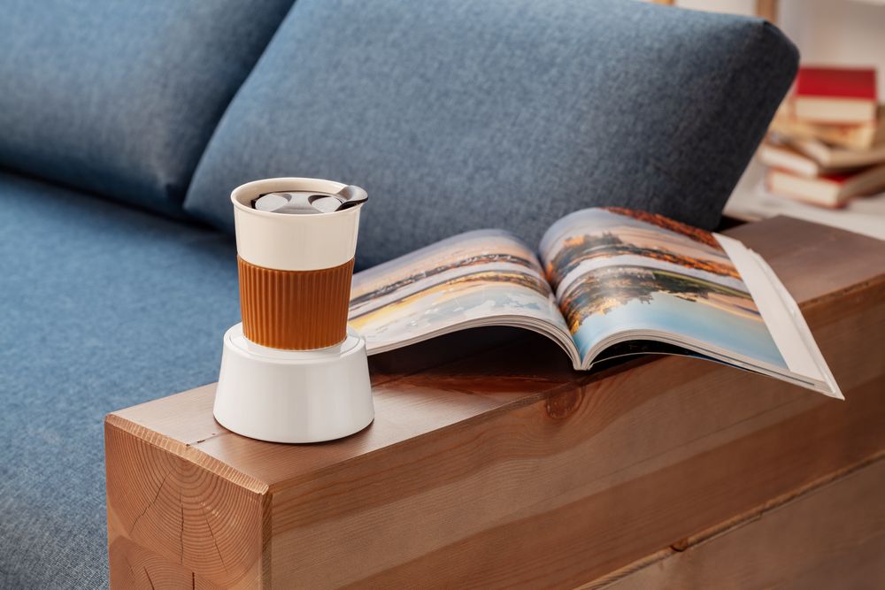 Подставка под кружку Tabletop, белая / Миниатюра WWW (1000)