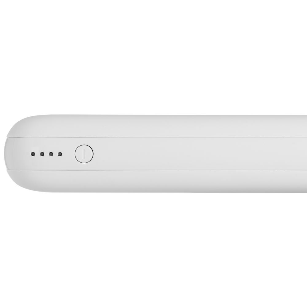 Aккумулятор Quick Charge Wireless 10000 мАч, белый / Миниатюра WWW (1000)