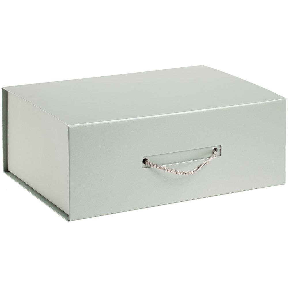 Коробка New Case, серебристая / Миниатюра WWW (1000)