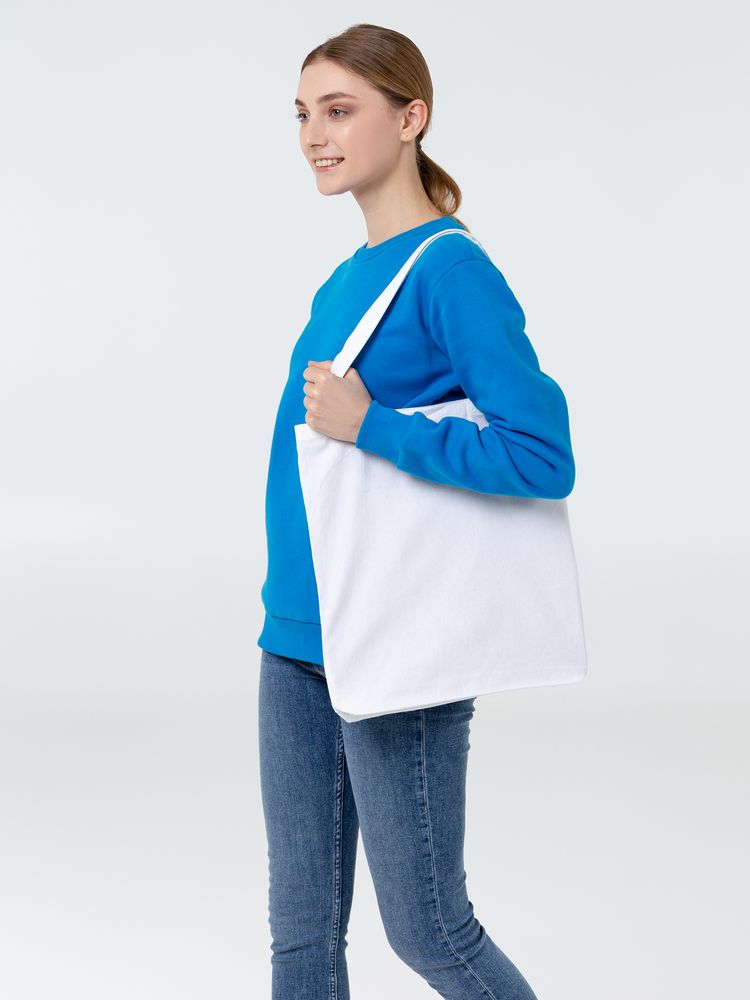 Холщовая сумка Avoska, молочно-белая / Миниатюра WWW (1000)