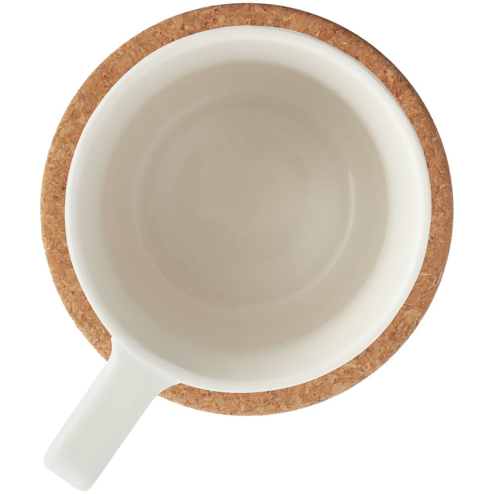 Чайная пара Riposo, большая, белая / Миниатюра WWW (1000)