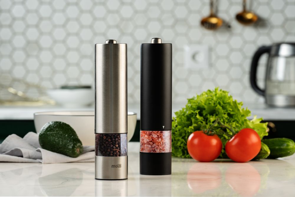 Электрическая мельница для специй Mill of Steel / Миниатюра WWW (1000)