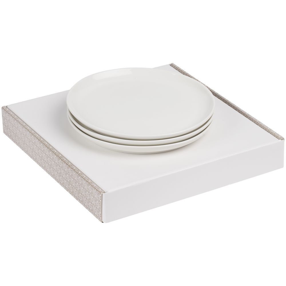 Набор из 3 тарелок Riposo, малый / Миниатюра WWW (1000)