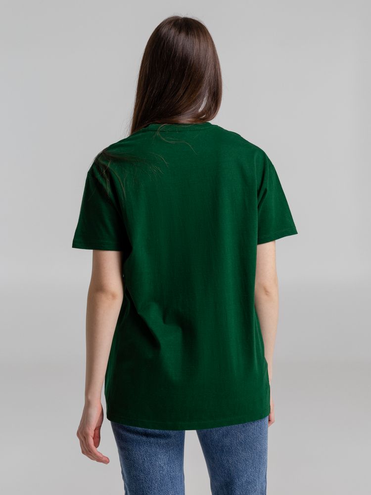 Футболка Imperial 190, темно-зеленая / Миниатюра WWW (1000)