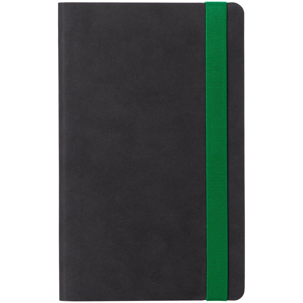 Набор Velours Bag, черный с зеленым / Миниатюра WWW (1000)