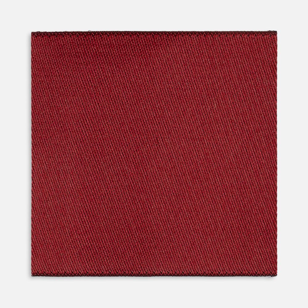 Лейбл тканевый Epsilon, L, бордовый