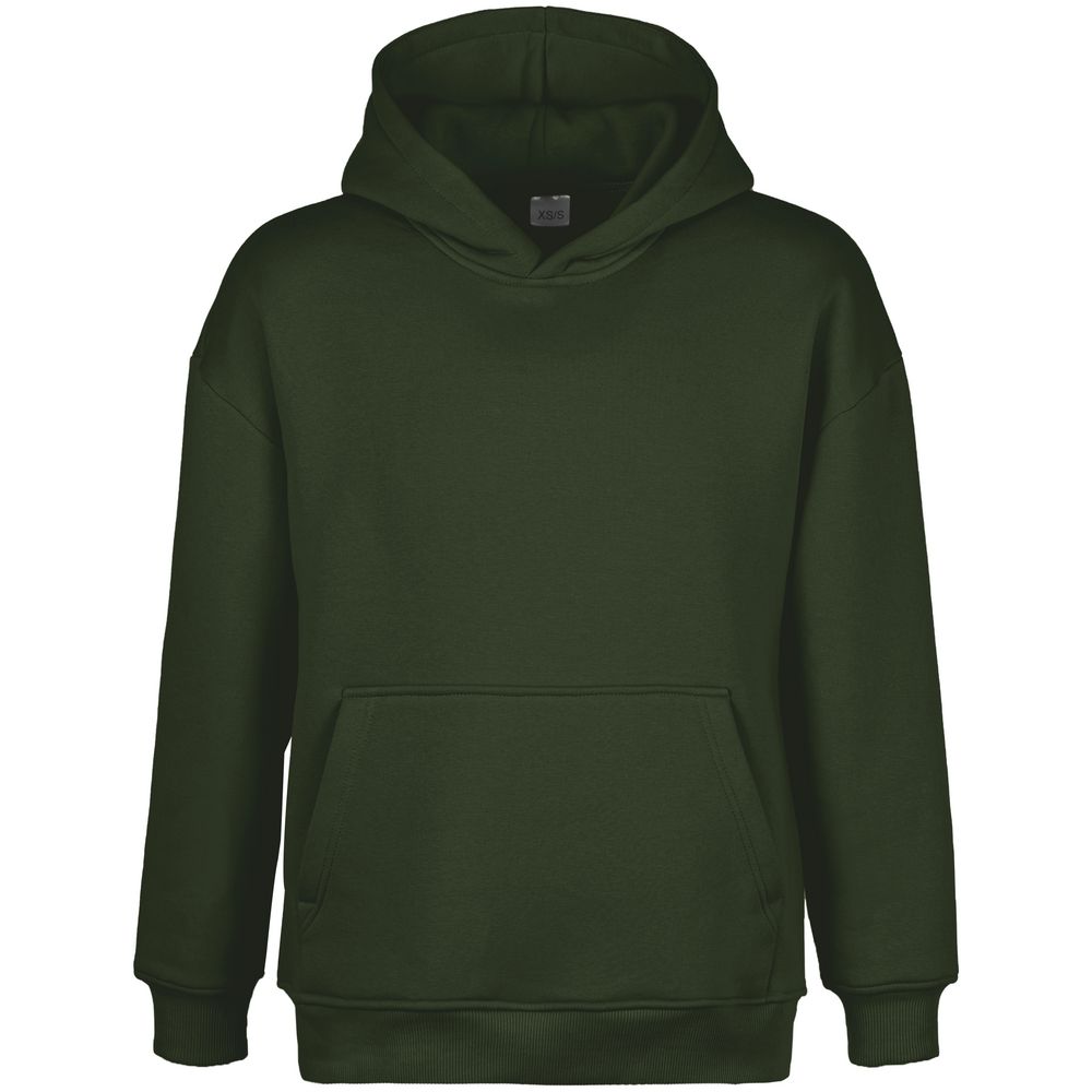 Худи Kulonga Oversize, темно-зеленый хаки / Миниатюра WWW (1000)