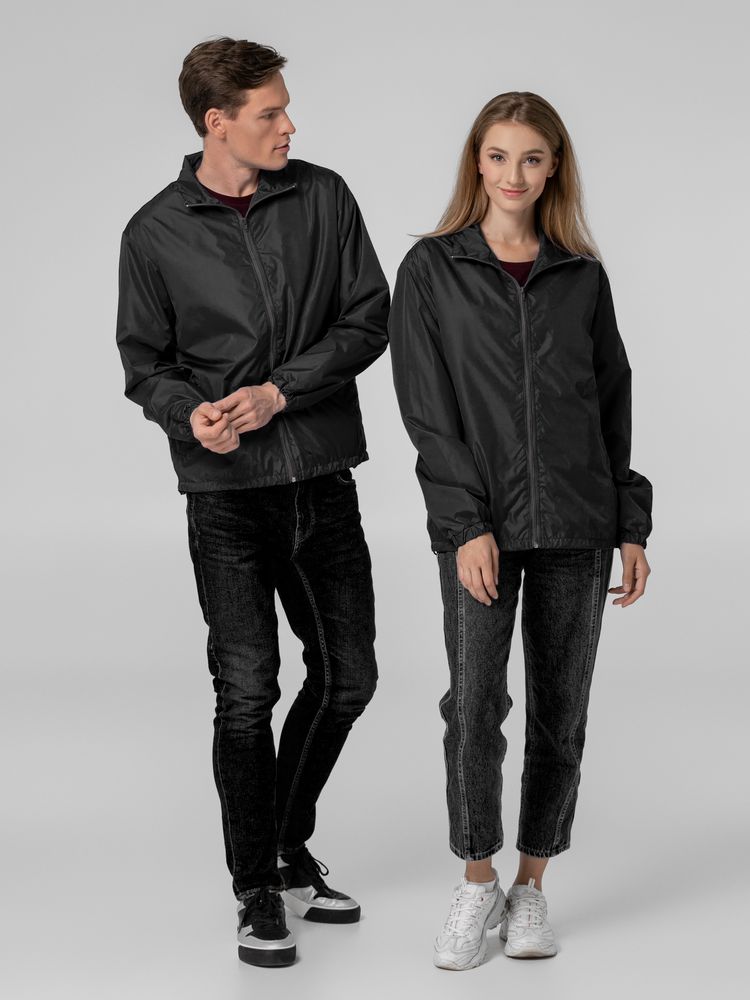 Ветровка Kivach Basic, темно-серая (графит) / Миниатюра WWW (1000)