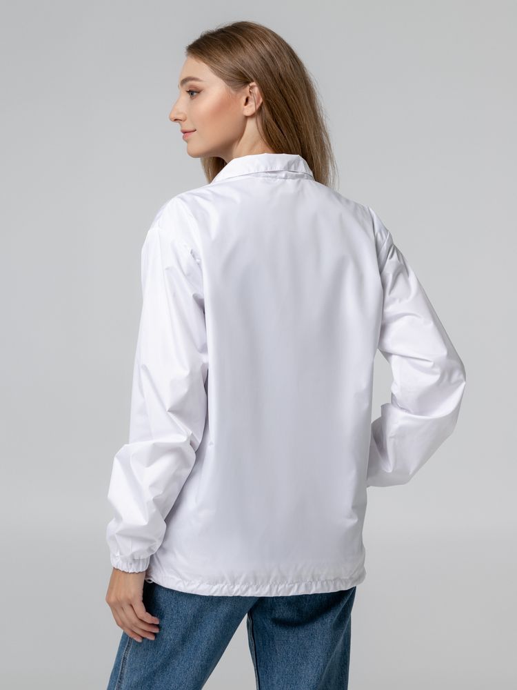 Ветровка Kivach Basic, белая / Миниатюра WWW (1000)