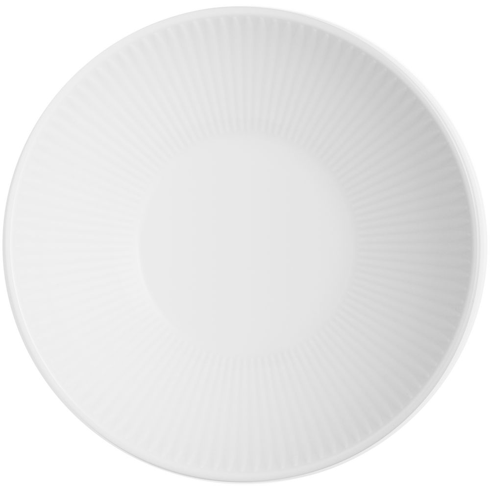 Миска сервировочная Legio Nova, большая, белая / Миниатюра WWW (1000)