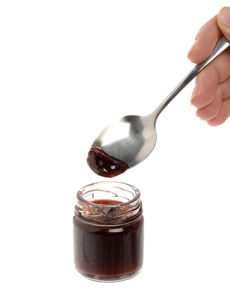 Джем Crushy Mini, cлива-базилик / Миниатюра WWW (1000)