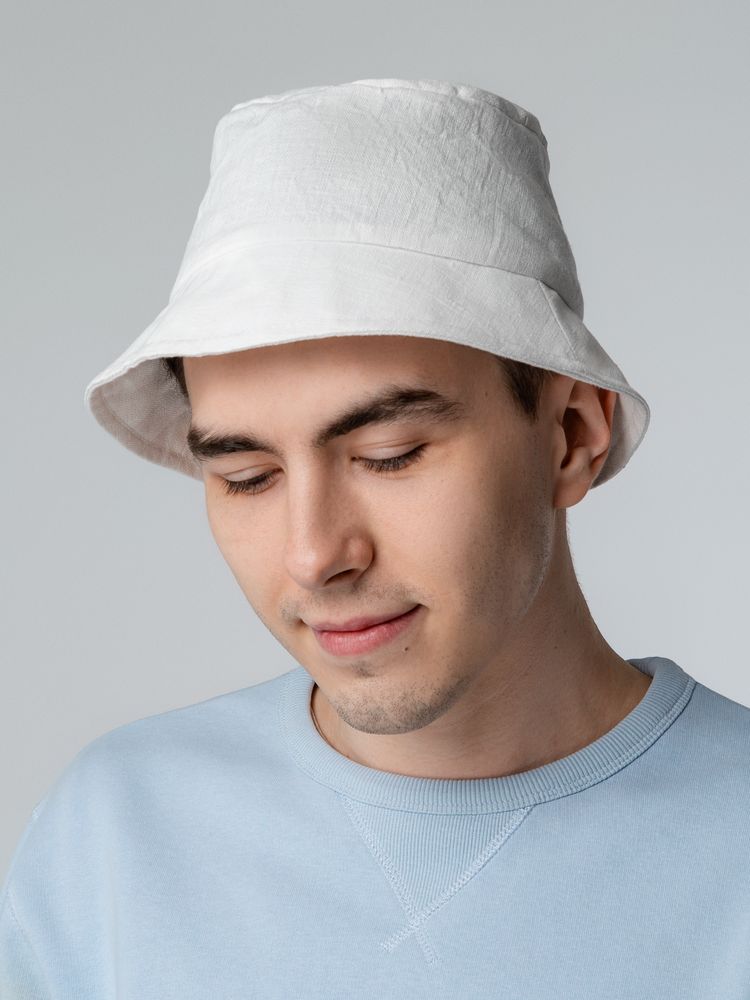 Панама Linne, белая / Миниатюра WWW (1000)