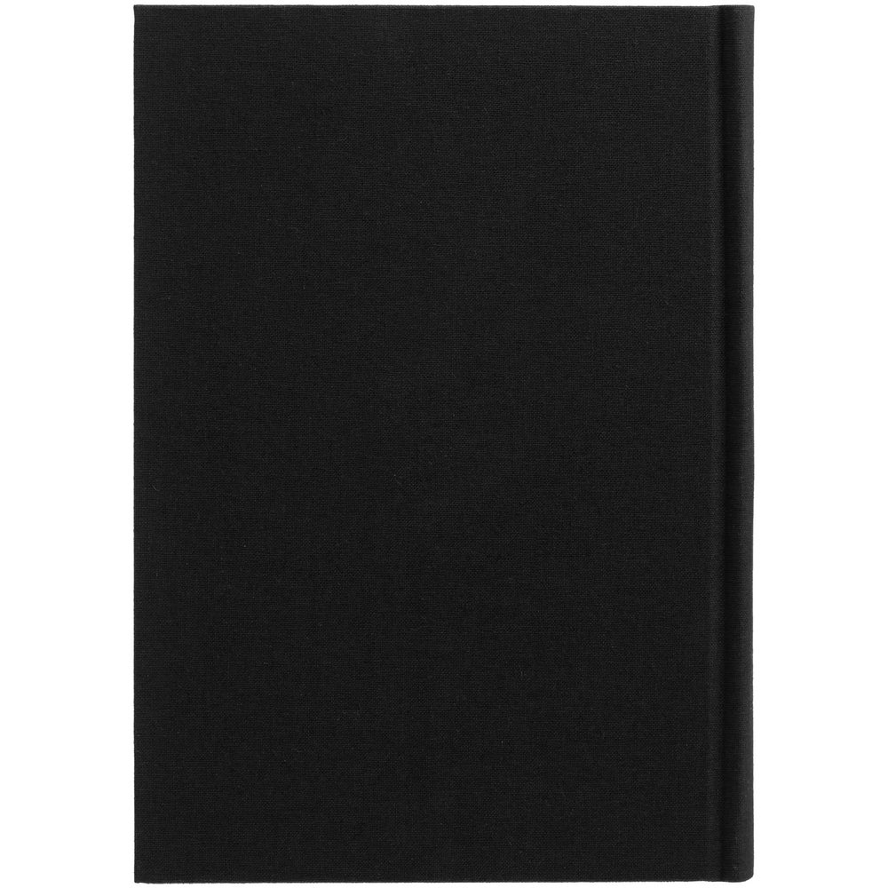 Ежедневник Lotus, недатированный, черный / Миниатюра WWW (1000)