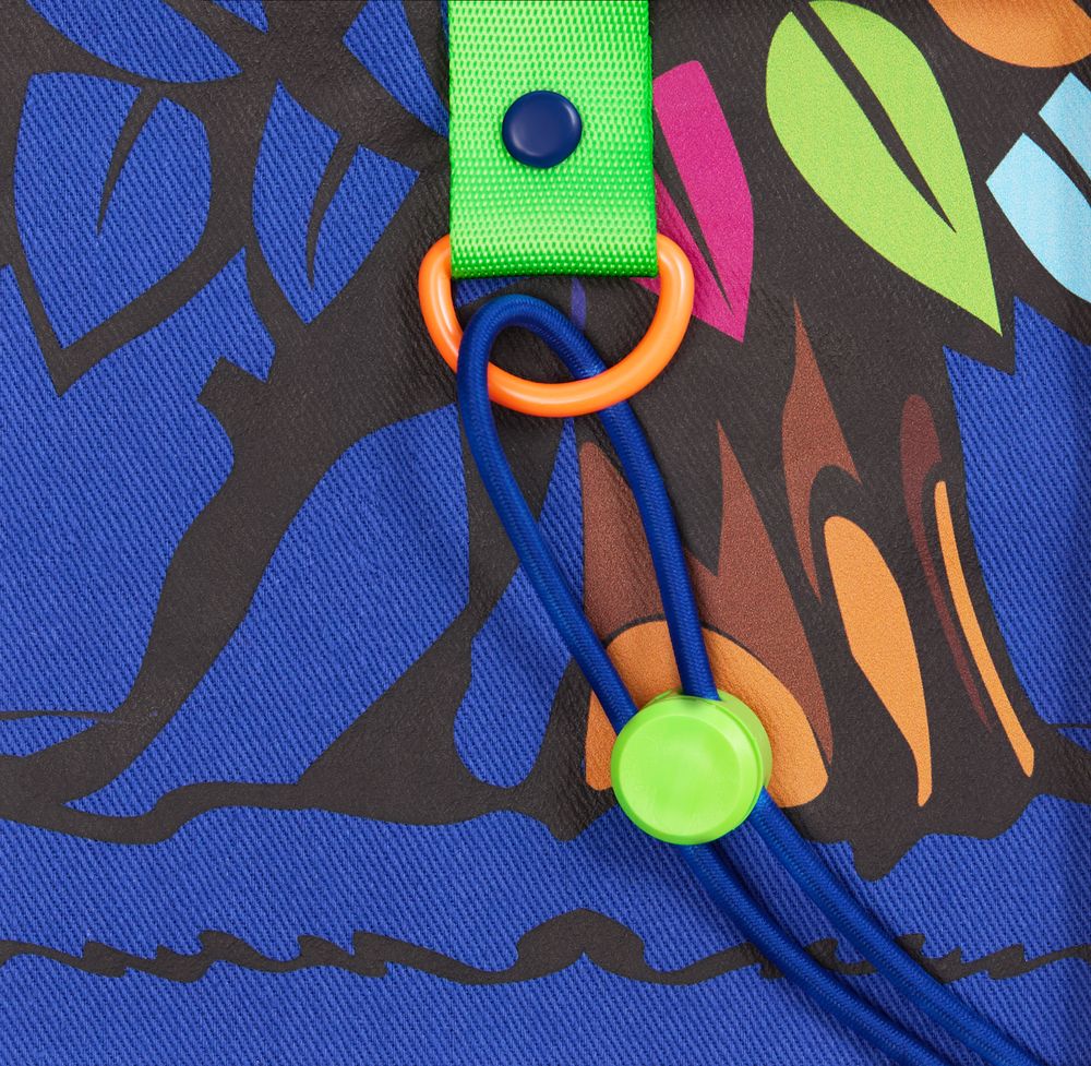 Основа для сумки для покупок В4, синяя / Миниатюра нанесения (1000)