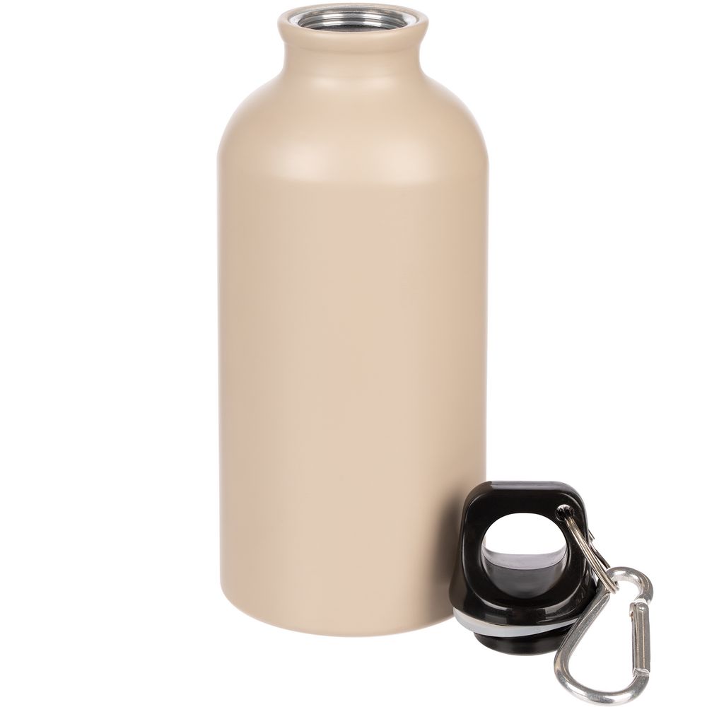 Бутылка для воды Funrun 400, светло-бежевая / Миниатюра WWW (1000)