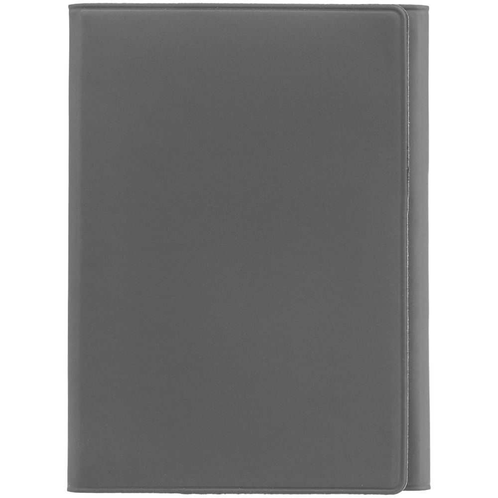 Обложка для автодокументов Dorset, серая / Миниатюра WWW (1000)