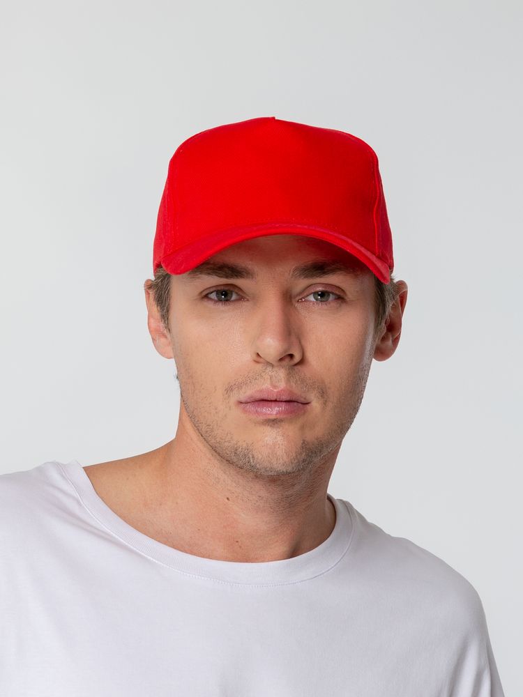 Бейсболка Standard, красная / Миниатюра WWW (1000)