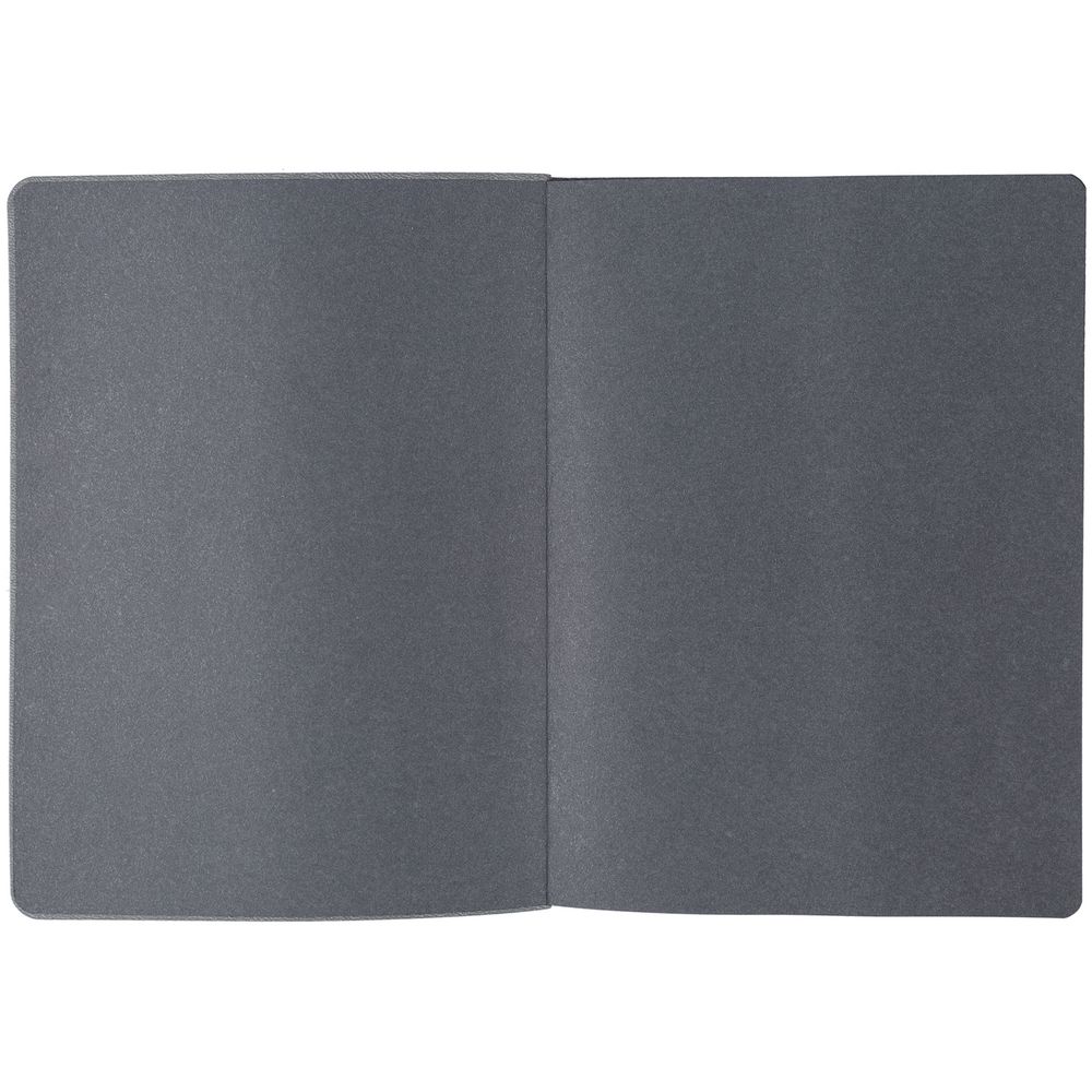 Ежедневник Slip, недатированный, черный, с тонированной бумагой / Миниатюра WWW (1000)