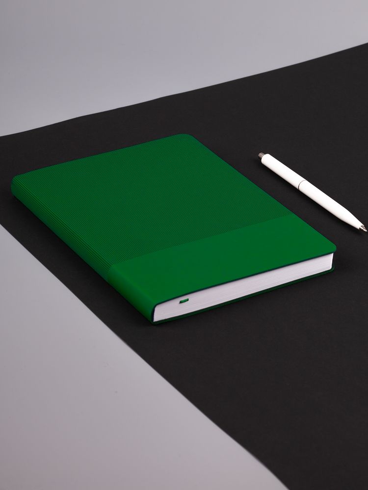 Ежедневник Vale, недатированный, зеленый / Миниатюра WWW (1000)