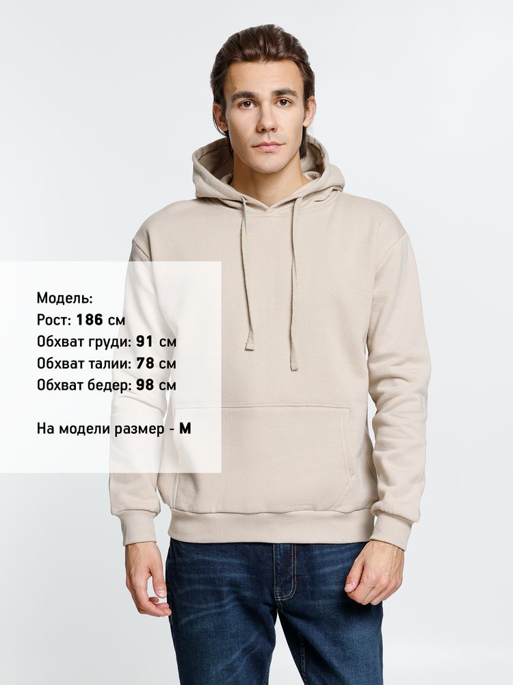 Худи Kirenga 2.0 Heavy, бежевое / Миниатюра WWW (1000)