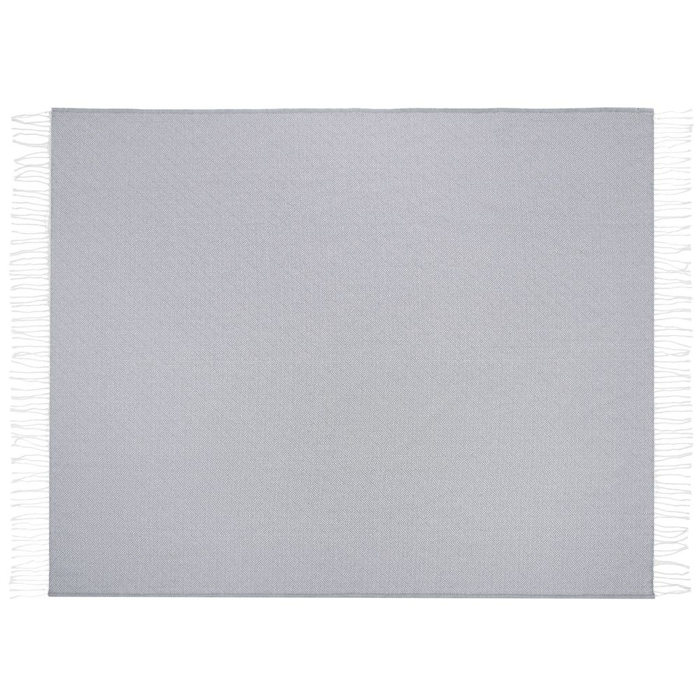 Плед «Капри», серый / Миниатюра WWW (1000)