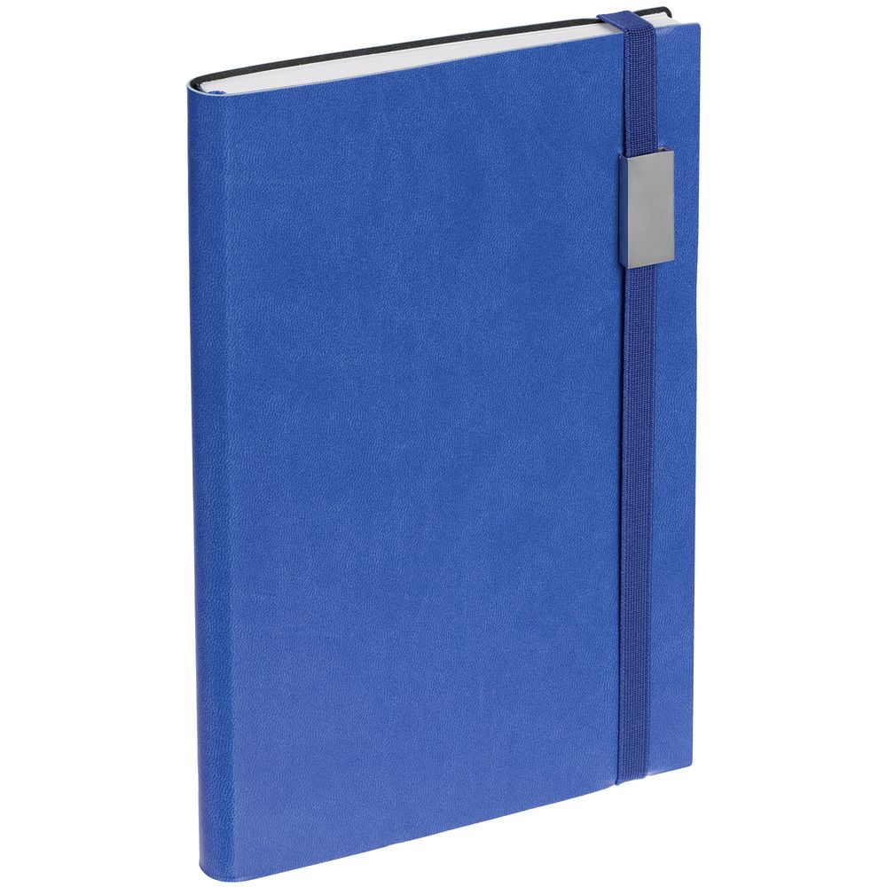 Ежедневник Vivian Metal, недатированный, синий / Миниатюра WWW (1000)