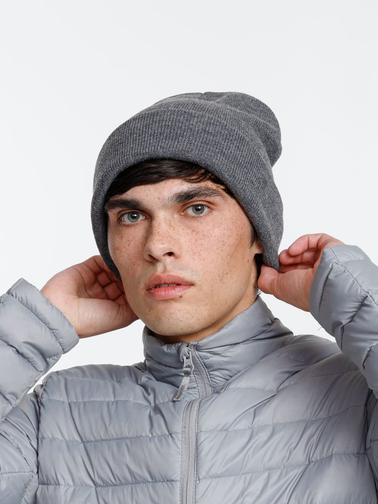 Шапка Urban Flow, темно-серый меланж / Миниатюра WWW (1000)