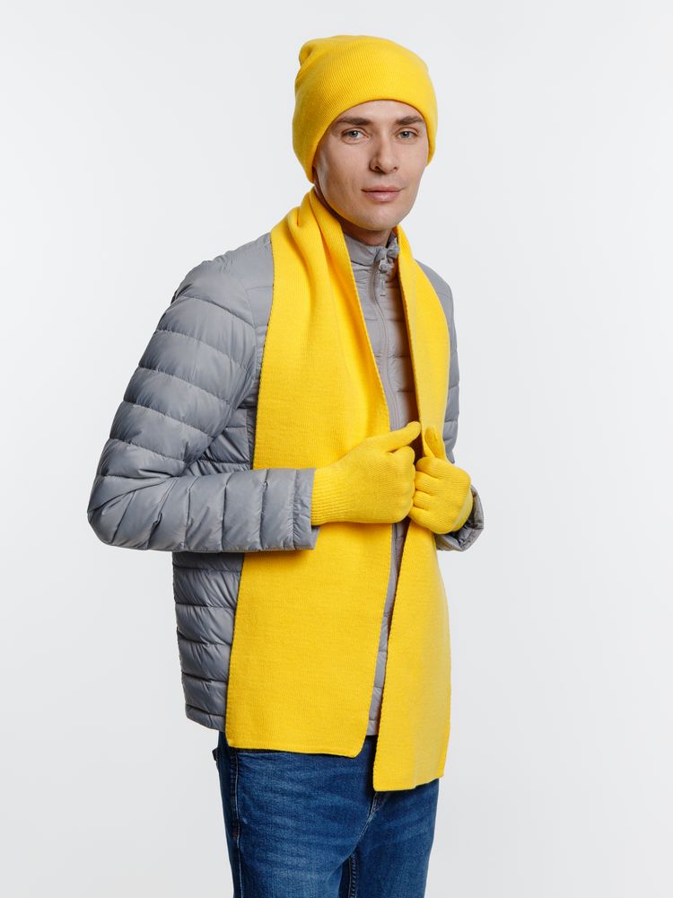 Шапка Urban Flow, желтая / Миниатюра WWW (1000)