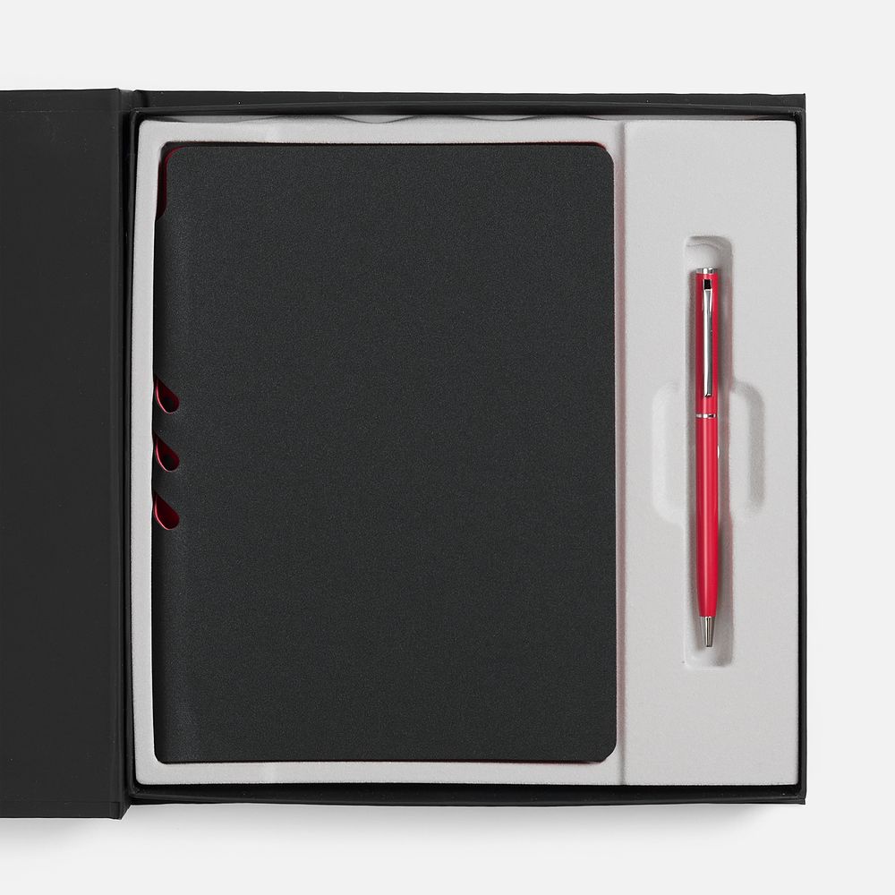 Набор Flexpen Black, красный / Миниатюра WWW (1000)