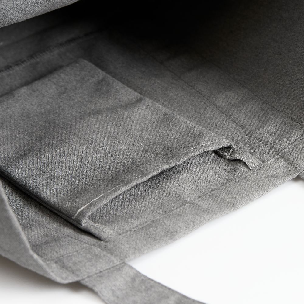 Шопер Shophop, серый с неокрашенным / Миниатюра WWW (1000)