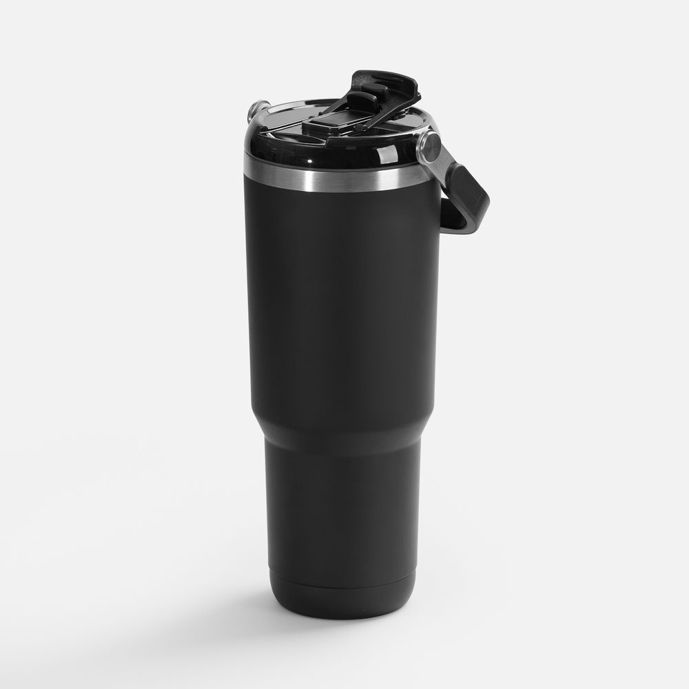 Термостакан Big Boss, черный / Миниатюра WWW (1000)