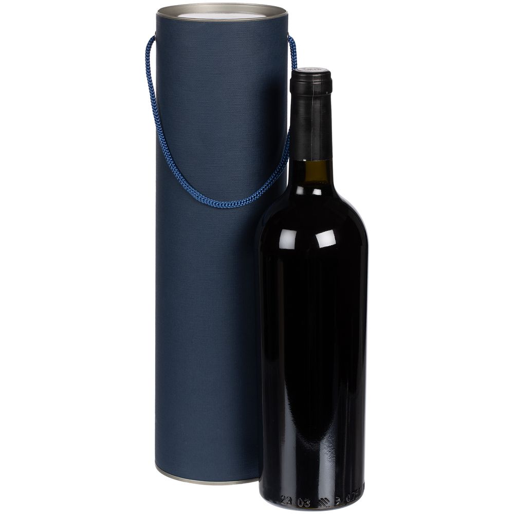 Тубус для бутылки Tinto, синий / Миниатюра WWW (1000)