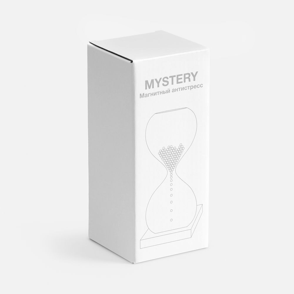 Магнитный антистресс Mystery, белый / Миниатюра WWW (1000)