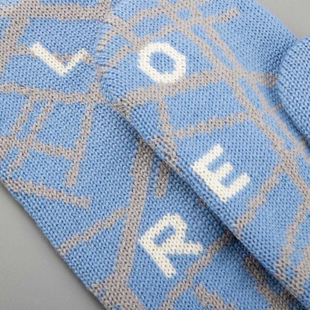 Варежки Joyful на заказ, полушерсть / Миниатюра WWW (1000)