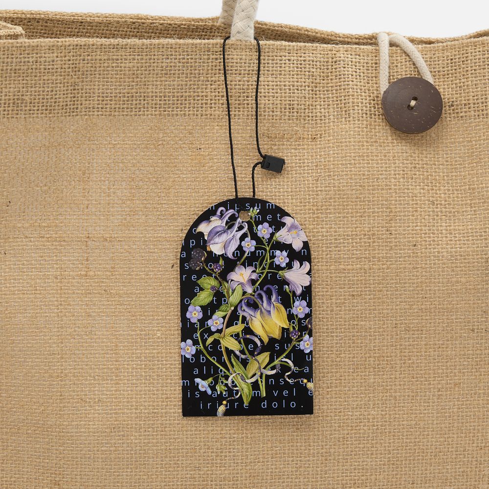 Этикетка бумажная на заказ Paper, S / Миниатюра нанесения (1000)