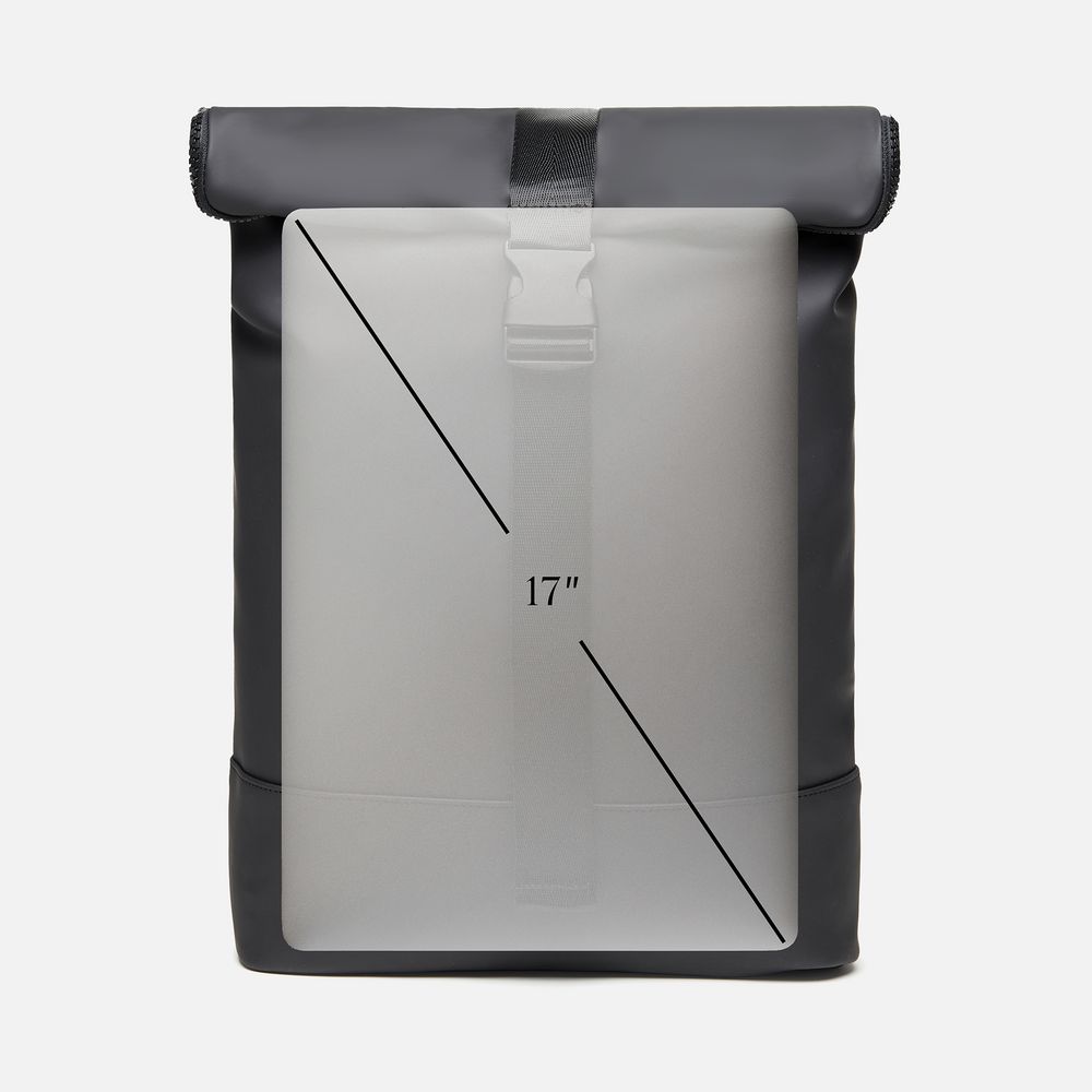 Сумка-рюкзак Baltimore, черный / Миниатюра WWW (1000)