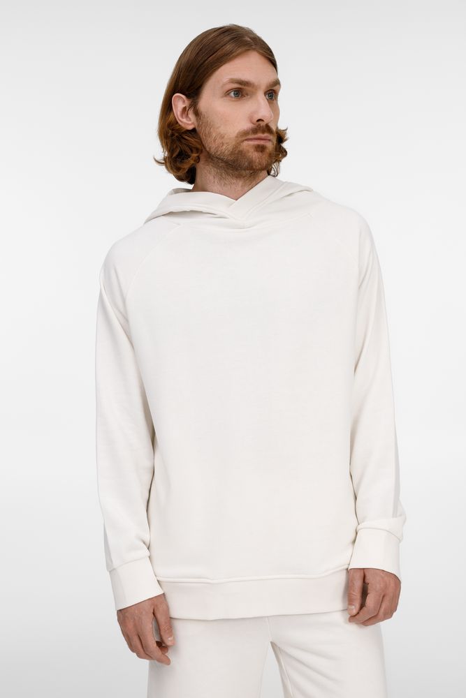 Худи унисекс H5, молочно-белое / Миниатюра модельного (1000)