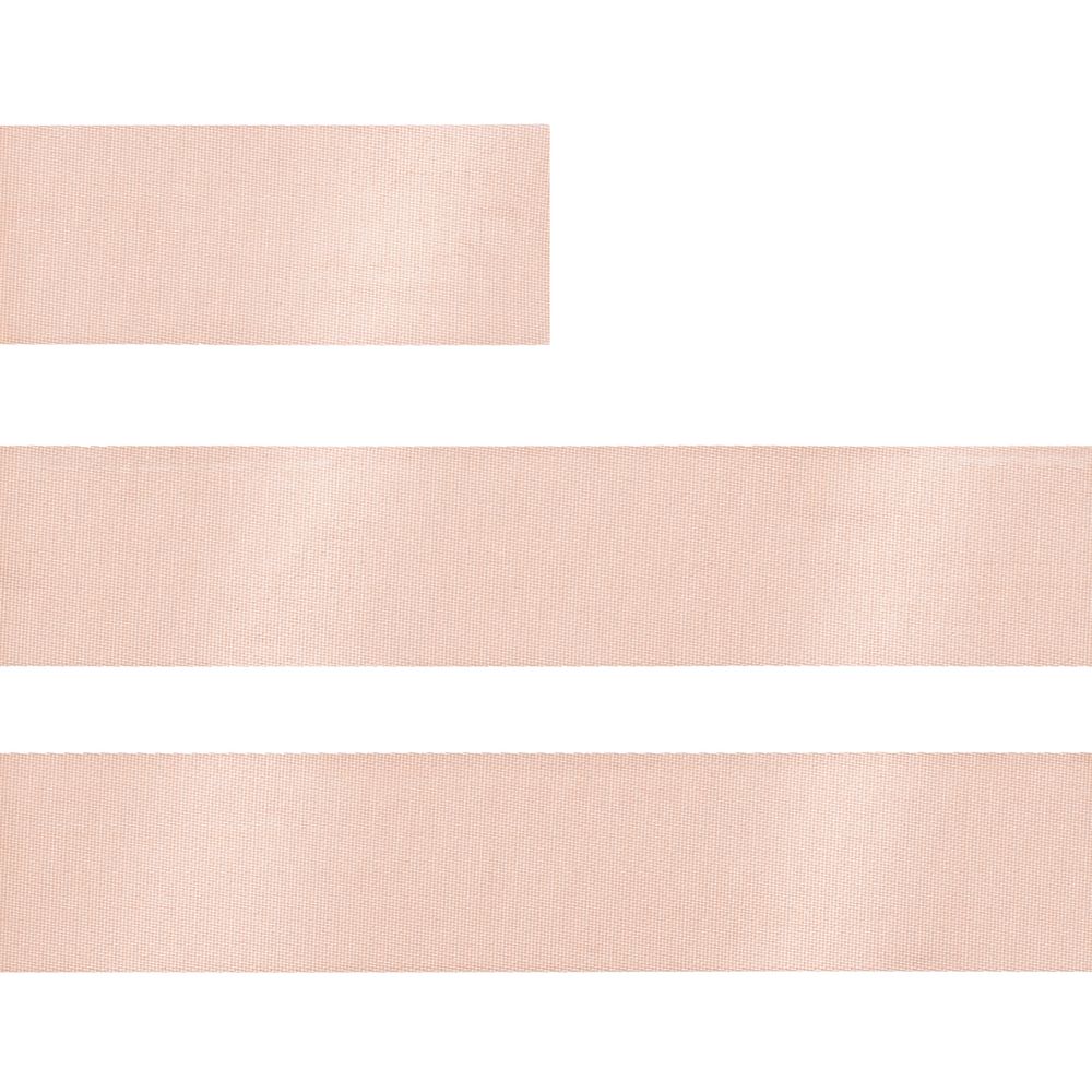 Лента сатиновая Satin 20 XXL, светло-бежевая, 240 см / Миниатюра WWW (1000)