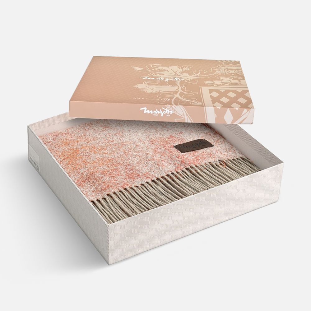 Плед Sorapis, оранжевый / Миниатюра WWW (1000)